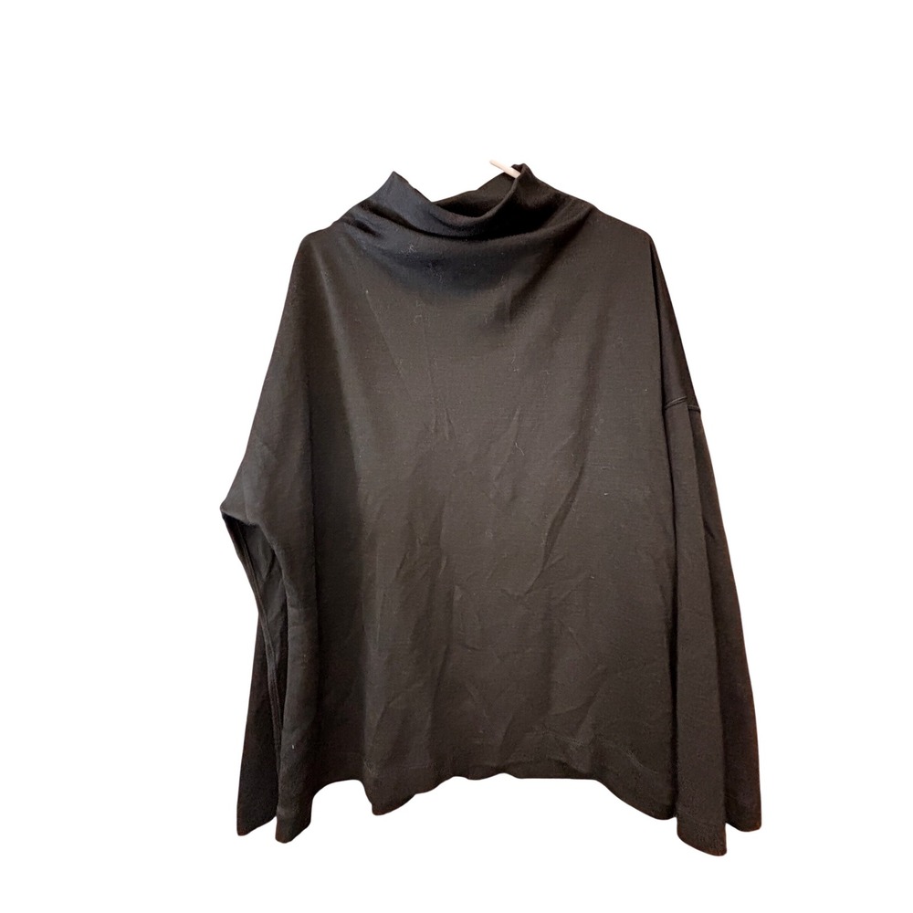 lululemon athletica Black Relaxed Funnel Neck Tunic